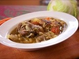 Garbure from the Supermarket: Pork Stew #French Fridays with Dorie