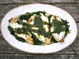 Garlic Chicken with Mozzarella & Mint Pesto   #Foodie Friday #Farm to Table