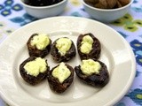 Goat Cheese Stuffed Dates  #Foodie Friday  #Food of the World