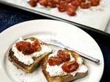 Honey Roasted Cherry Tomatoes  #River Cottage veg