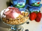 How Stonyfield Greek Yogurt Fuels my Family's Marathon!  #Healthy Eating  #Weekly Menu Plan