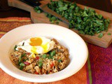 Indonesian Fried Rice: Nasi Goreng #Food of the World