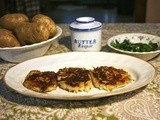 Irish Potato Pancakes (Boxty) with Parsnip:  #Foodie Friday