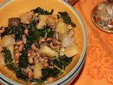 Kale Eggplant Stew #Foodie Friday