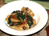 Marsala Pierogi #Weekly Menu Plan