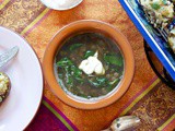 Mujaddara (Lebanese Lentil, Rice and Spinach Soup) #Bob's Red Mill Everyday Gluten-Free Cookbook