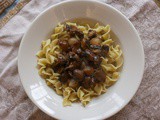 Mushroom Bourguignon #Weekly Menu Plan