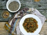 Pardina Lentils a version of French Lentils  # Weekend Bites ( formally Foodie Friday) #French Fridays with Dorie