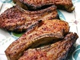 Pork Chops with Aleppo Rub  #Foodie Friday