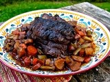 Pot Roast in Red Wine: aka Boeuf a la Mode  #French Fridays with Dorie