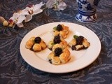 Puffed Pastry Chocolate Flower #Foodie Friday