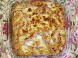 Quick Baked Ziti #Weekly Menu Plan