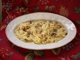 Recipe Swap Onion Carbonara   #French Fridays with Dorie