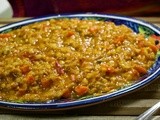 Red Lentil Stew  #Heathy Eating #Easy International Recipe
