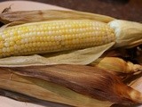 Roasted Corn: Boulevard Raspail Corn on the Cob #French Fridays with Dorie