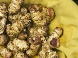 Roasted Jerusalem Artichokes with Garlic & Potatoes #French Fridays with Dorie