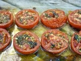 Roasted Tomatoes: Tomatoes Provencal #French Fridays with Dorie