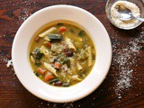 Salami Minestrone Soup