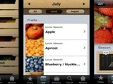 Seasons App: Eating Locally and Seasonally #Healthy Eating #Weekly Menu Plan