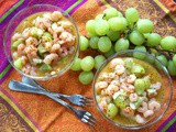Shrimp Salad: Tarragon, Mango, Grape #Winter Ceviche #French Fridays with Dorie