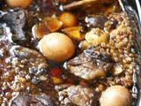 Slow Cooker Beef Cholent #Food of the World