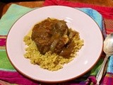 Slow Cooker Beef & Dried Apricot Tagine  #French Fridays with Dorie