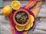 Slow Cooker Brazilian Beef & Black Bean Stew: Feijoada #Food of the World