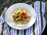 Slow Cooker Chicken Okra Stew  #Weekend Bites