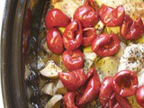 Slow Cooker Chicken with Sweet and Spicy Peppers #Weekly Menu Plan