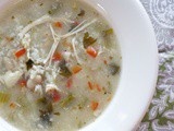 Slow Cooker Italian White Bean Chicken Soup #Weekly Menu Plan