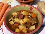 Slow Cooker Spanish Chorizo Chickpea Stew  #Food of the World