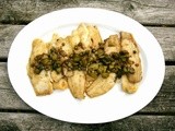 Sole with Capers, Cornichons, and Brown Butter Sauce
