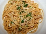 Spaghetti with Clam Sauce to Die For