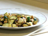 Spicy Asian Zucchini