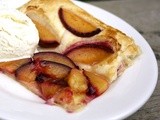 Spicy Honey Cinnamon Plum Tart  #Henry's Humdingers  #Foodie Friday