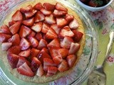 Strawberry Shortcake: Visitandine  #French Fridays with Dorie