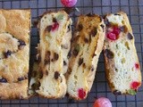Sugar-Free Holiday Ricotta Loaf  #Weekend Bites  #Lily's Sweets