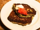Swiss Chard Pancakes #French Fridays with Dorie