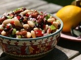 Three Bean Salad   #Foodie Friday