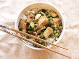 Tofu Scallion Peas & Chili Peppers #Weekly Menu Plan