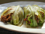 Turkish Stuffed Cabbage: Etli Lahana Dolmasi #Food of the World