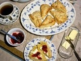 Vanilla Sugar-Crusted Scones for your Downton Abbey Tea Party