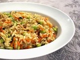 Vegetable Risotto: Baby Carrot & Fava Bean  #River Cottage veg