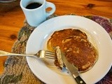 Whole Grain Pancakes #Foodie Friday