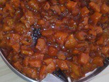 Instant mango pickle