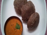 Ragi idli