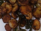 Sepankizhangu varuval (pan fry)