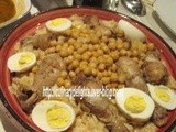 How to make traditional Algerian pasta /trida ….Fabrication de la pate a trida