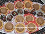 Tartelettes caramel mousse au chocolat….Toffee chocolate mousse tarts