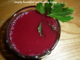 Beetroot + Grapes Juice